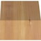 Ekena Millwork 6"W x 6"D x 6"H Imperial Rough Sawn Knee Brace, Western Red Cedar BRC06X06X06IMP00RWR - alternate 3